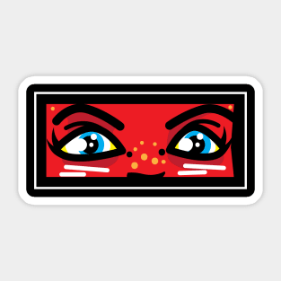 Eyes Sticker